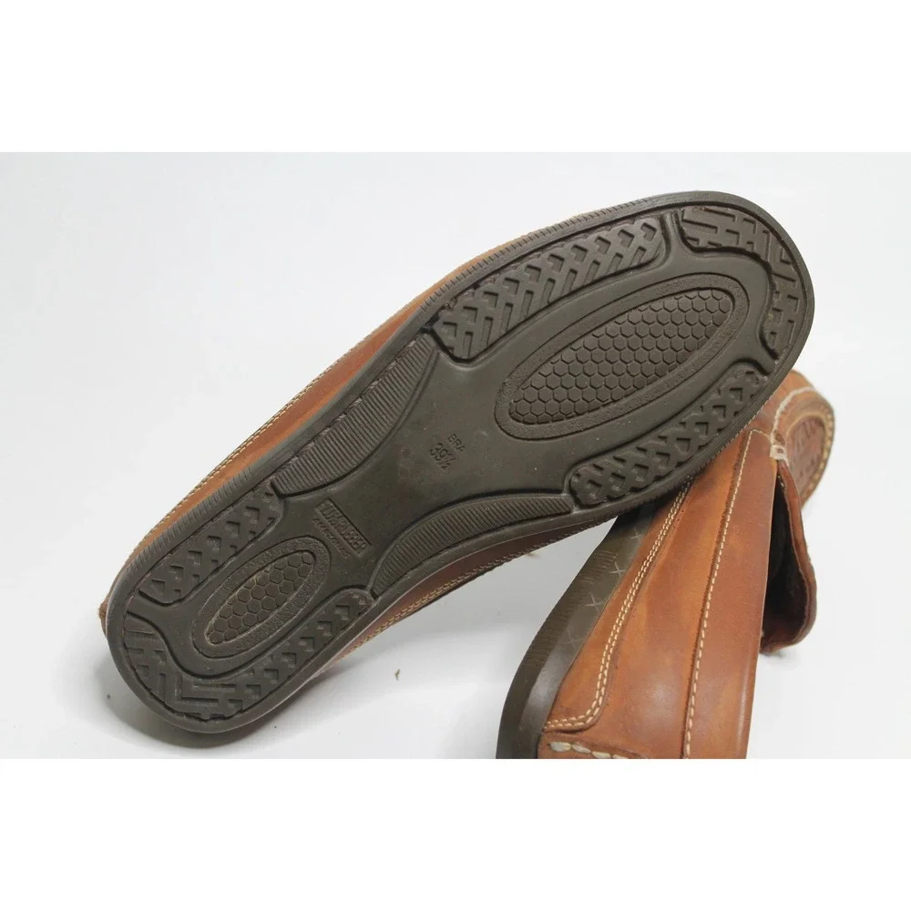 Duck Head men's size 8 1/2 brown loafers shoes